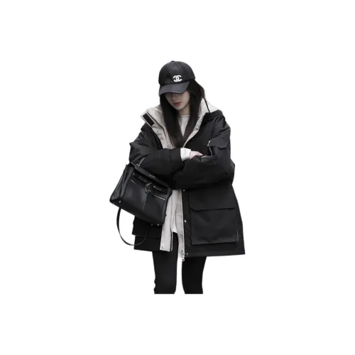 LANGQING Женские пуховики