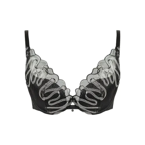 Atelierintimo Темный Черный Полное Покрытие Женские Бюстгальтеры