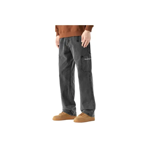 CCAABB Серый Мужской Повседневные Брюки