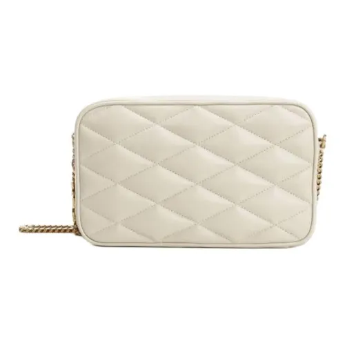 SAINT LAURENT Телячья кожа Сумка через плечо Женская Белая