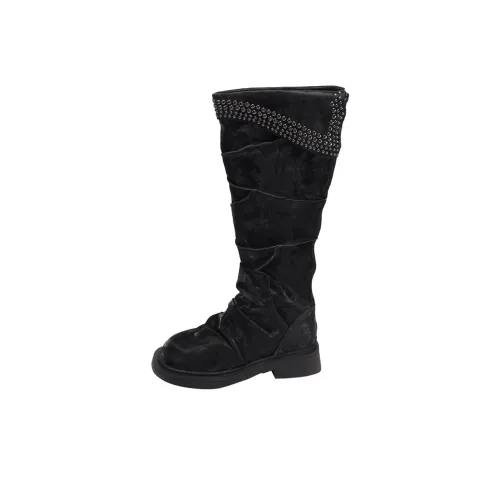 Happy Fish Женские сапоги до колена