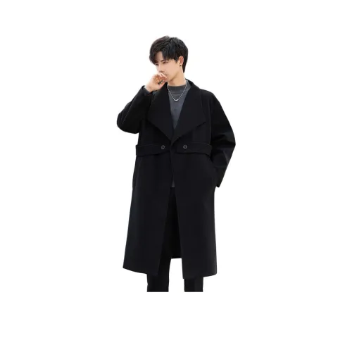 JIARONG Унисекс Пальто