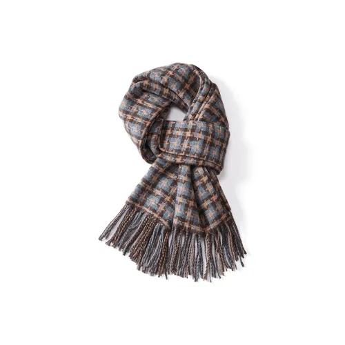 AUTOMOBILI LAMBORGHINI Шарфы из полиэстера Унисекс