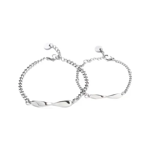 Quarqor Браслеты из титанового стального сплава Унисекс