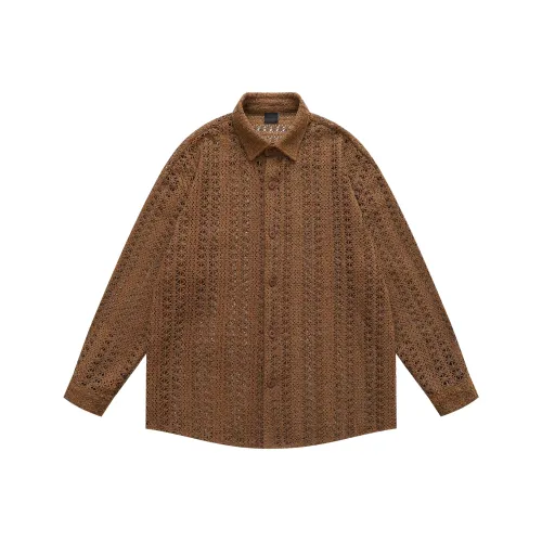 TREND ST Кофе Унисекс Рубашки