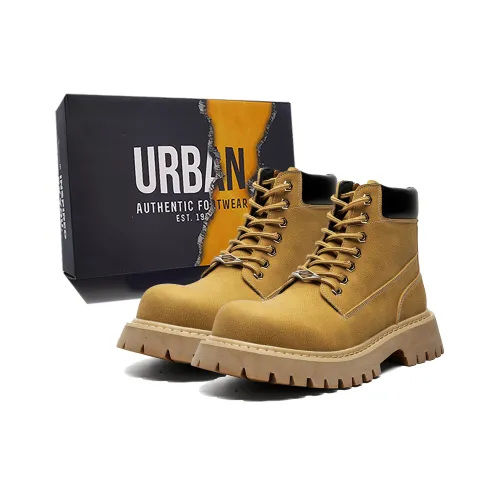 URBAN AUTHENTIC Носки Crew Martin Boot Средний каблук Мужской