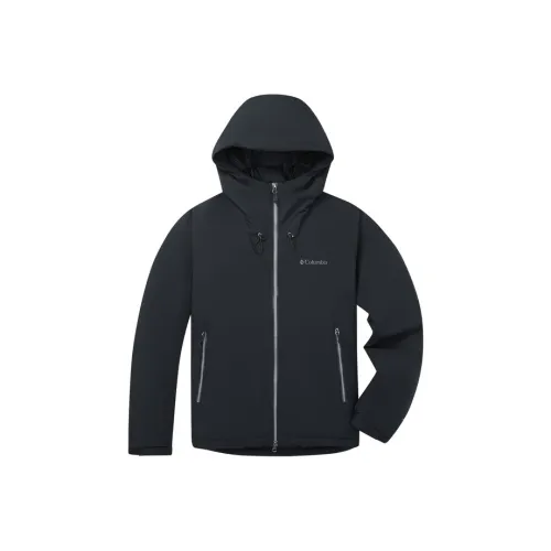 Columbia С капюшоном Пуховик Мужской