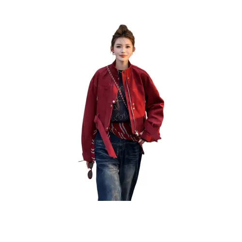 Kiki Clothing Boutique Cropped Coat Women's