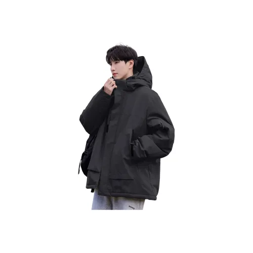 IS CAT GRNL Хлопковый пуховик Унисекс