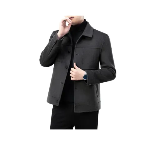 Vintage Cars Мужское пальто