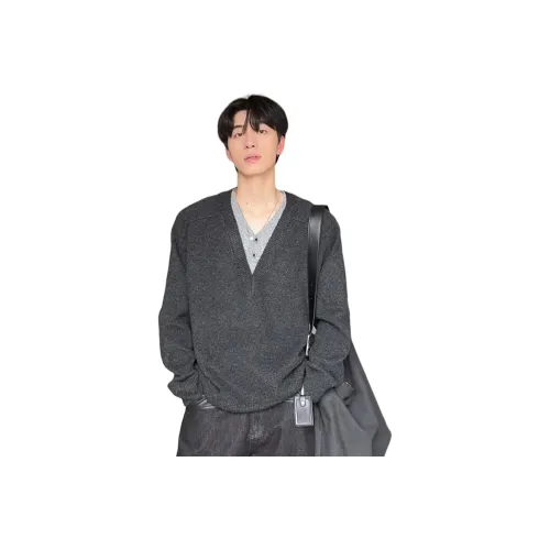 SOUL WORKER Темно-серый Унисекс Трикотаж