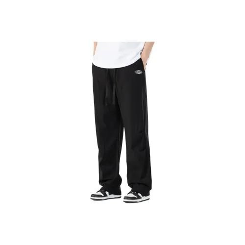 CCAABB Черные Мужские Повседневные Брюки