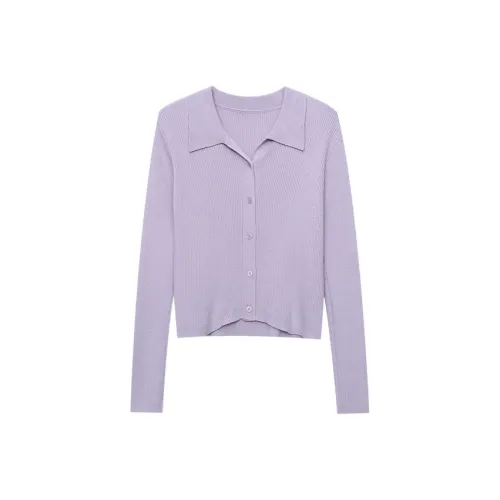 CHARM PICK Сиреневый Женский Трикотаж