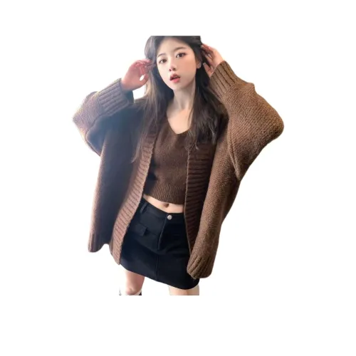 XIANSINIAO Кофе Женские Трикотаж