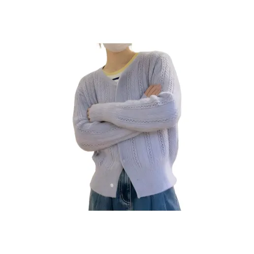 Dippanis Синий Фиолетовый Женский Трикотаж