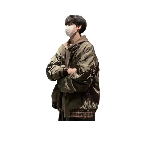 BONAS Army Green Мужские пуховики