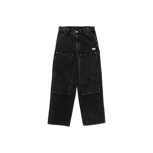 WIND AND SEA FW25 Wash Вельвет W Брюки на колене Повседневные брюки Унисекс