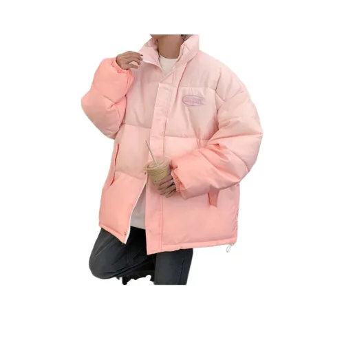 BONAS Розовый Мужской Пуховик