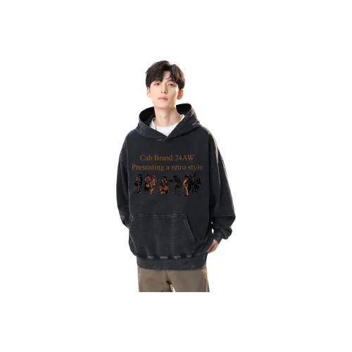 CCAABB Черный Мужской Свитшот