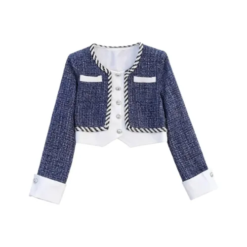 Incolore Синий Женские Куртки