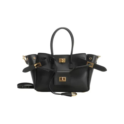 Balenciaga Bel AirCar Телячья кожа Сумка Мини Женская Черная