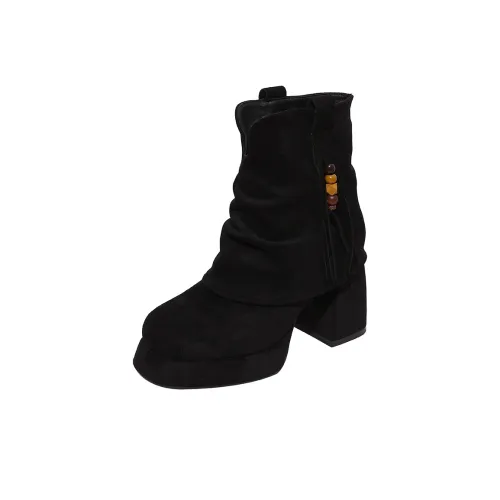 Dawei's House Женские сапоги на высоком каблуке