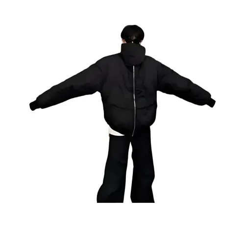 BONAS Черный мужской пуховик