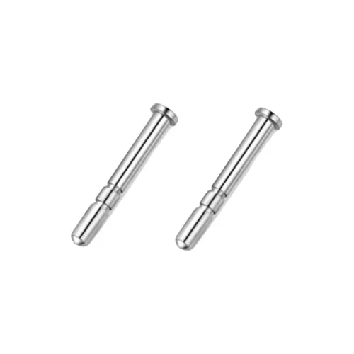 Серьги-гвоздики JXRX из титанового сплава унисекс