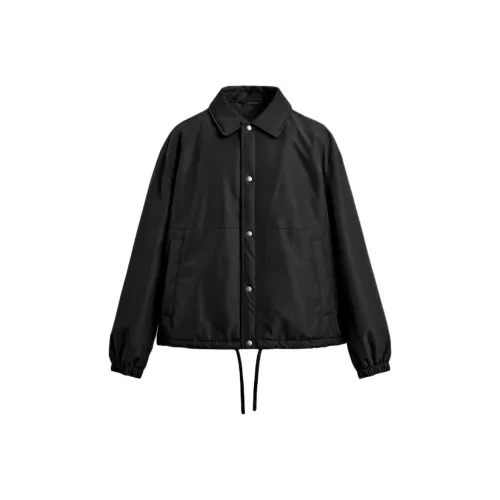 ZARA Черный мужской пуховик