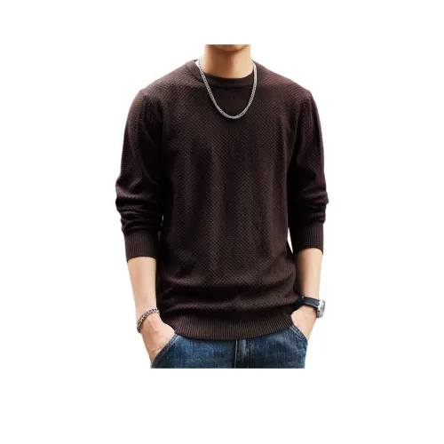 GELANLU Осенний трикотаж свободный крой унисекс