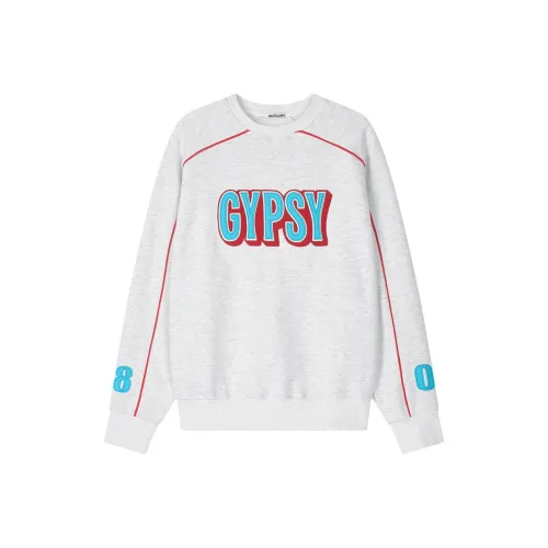 Asif calie FW25 GYPSY PIPING Свитшот Женские