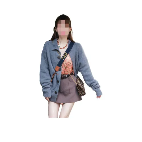 ZCDECO Серый Женский Трикотаж