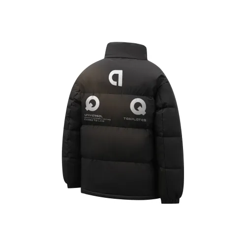 Universal Templates Хлопковый пуховик унисекс