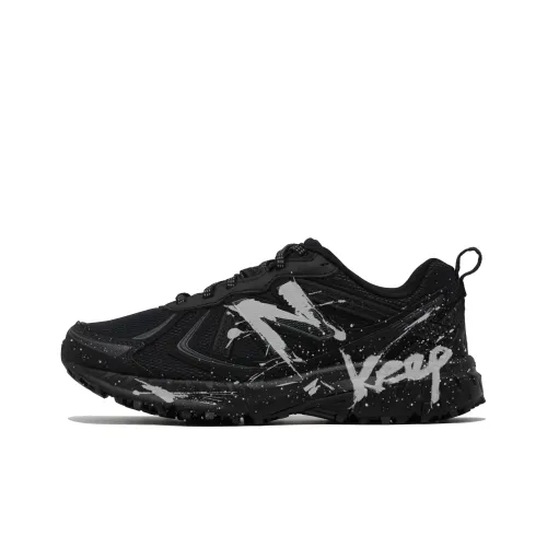 New Balance Устойчивые к истиранию низкие беговые кроссовки унисекс