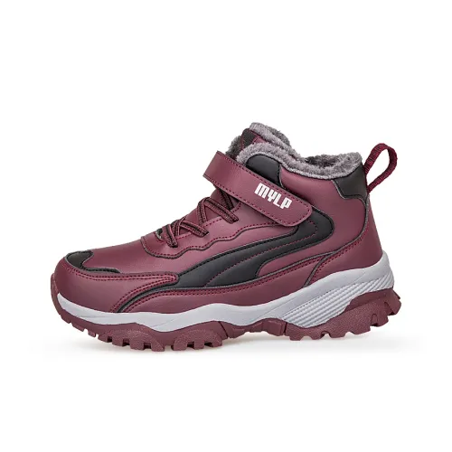 Bull Thunder Дышащий MID Топ Утеплённая обувь Унисекс