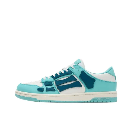 AMIRI Стильные Скейтбординги Мужские Синие Белые