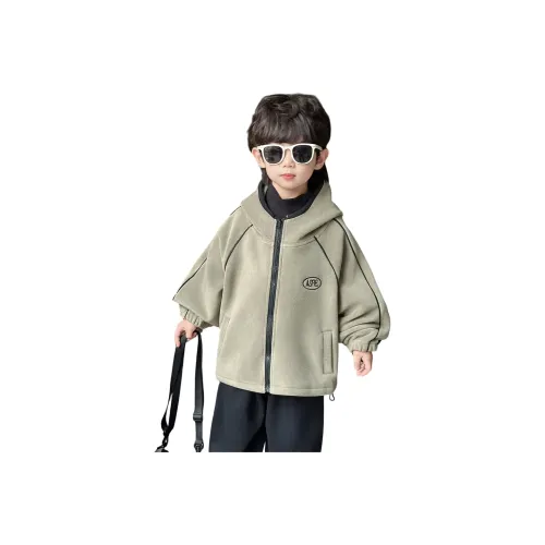 Hua Le Ji Хлопковый пуховик для детей 3-7 лет