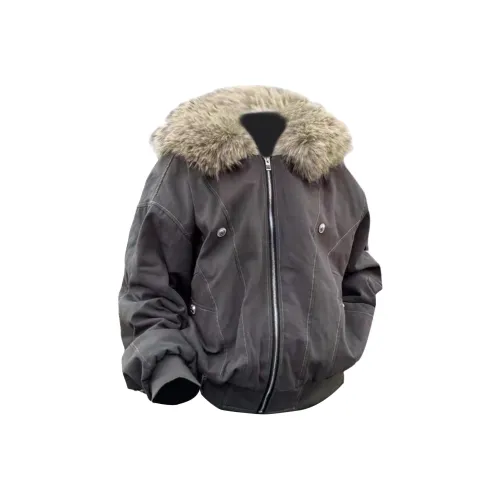 WELTER EXPERIMENT Хлопковый пуховик Унисекс