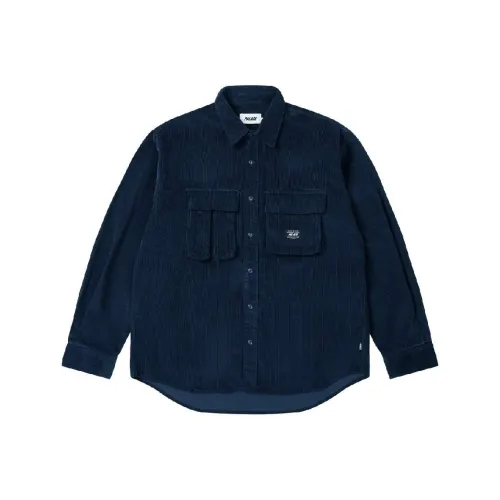 PALACE FW25 Двойной Карман Шнур ОВЕРШИРТ Рубашка Унисекс