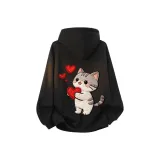 Чёрный котёнок