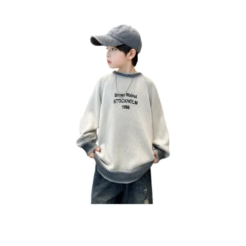 TLIT Белый Школьный возраст Свитера