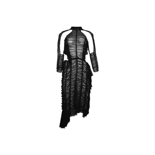 Ester Manas Длинное платье с длинными рукавами женское