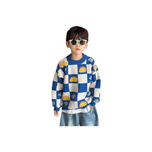 M JBABY Синий Детские Свитера