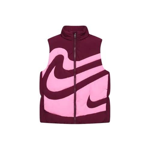 Nike 633 Бордо Бургунди Kids Пуховый жилет