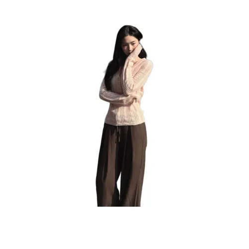 Dippanis Розовый Женский Трикотаж