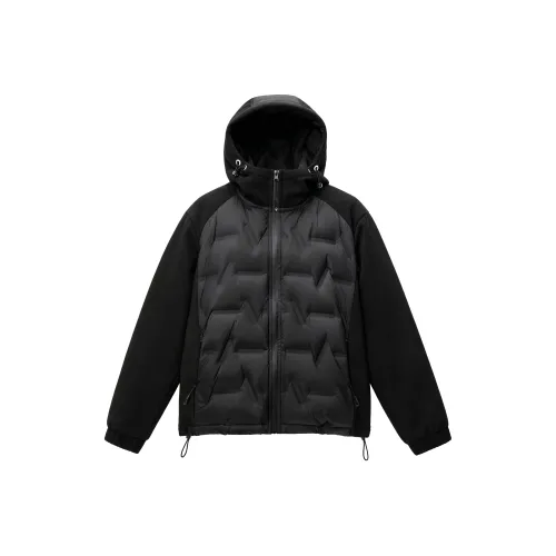 Maserati Unisex Down Jackets Мазерати Унисекс Пуховики