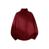 [Флисовая подкладка] Бордовый (Tb Розовый Логотип на груди Old Testament)