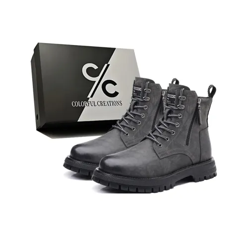 Colorful Creations Ankle Длина (размер в длину) Martin Boot Унисекс