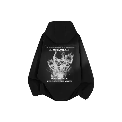 JEANSWEST Бархат Feel Пальто Унисекс