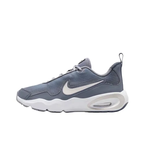 Nike Air Max NOVA Дышащая Поддержка Низкий Топ Детская Беговая Обувь Бетонно-Серый Подростки